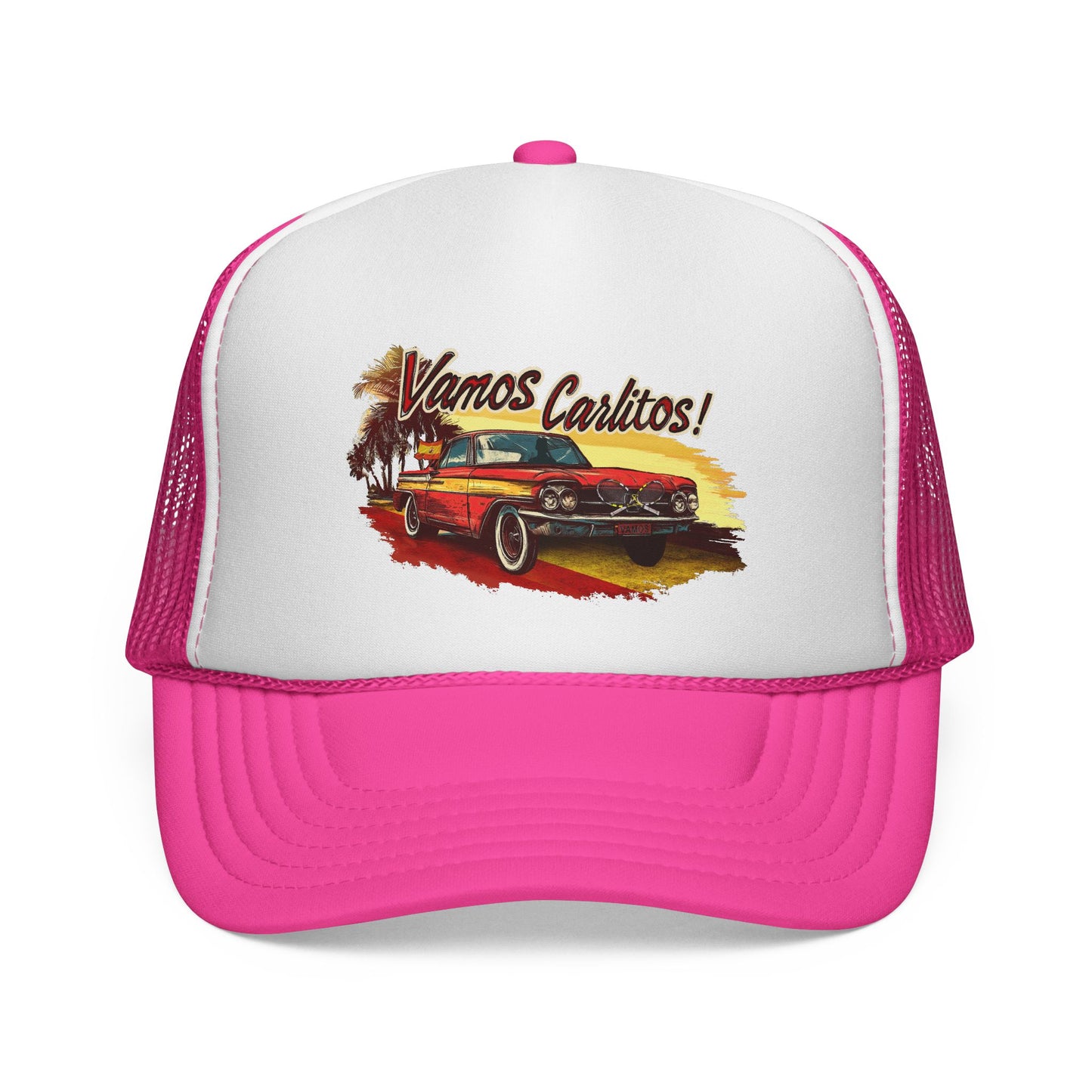 Vamos Carlitos! Trucker Hat