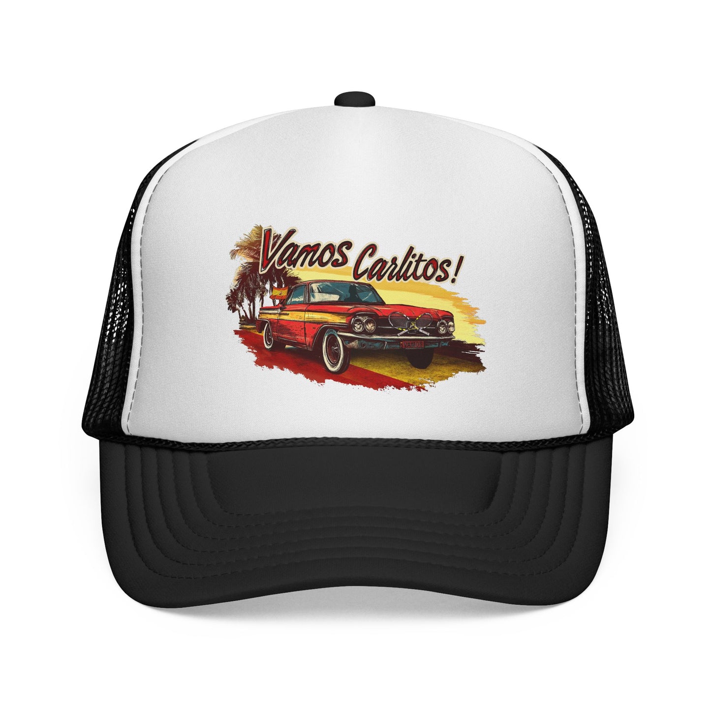 Vamos Carlitos! Trucker Hat