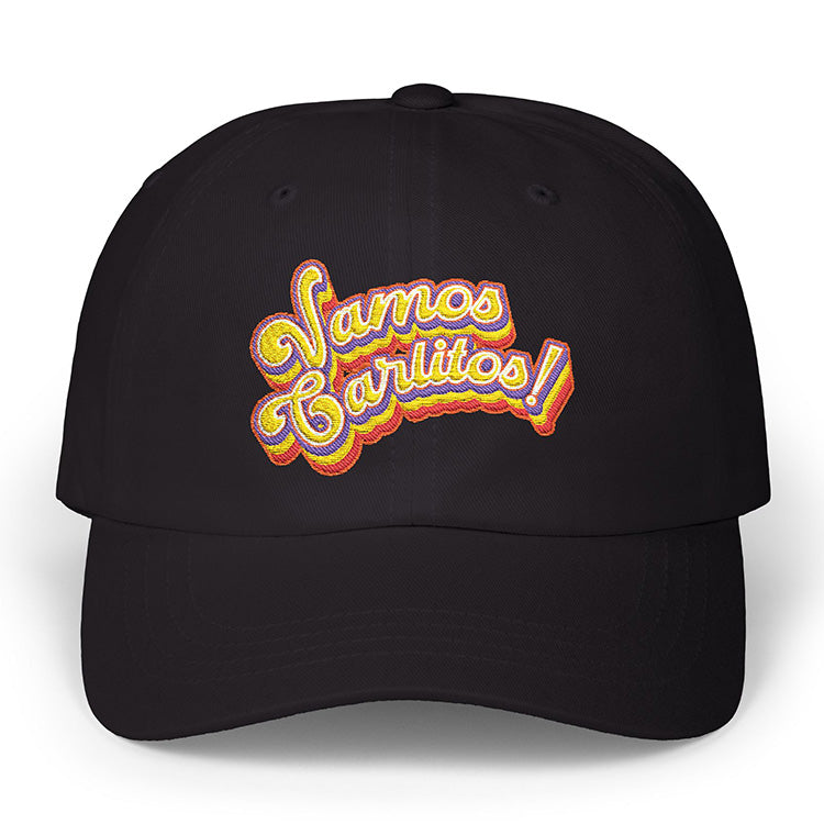 Vamos Carlitos! Dad Cap (Embroidered)