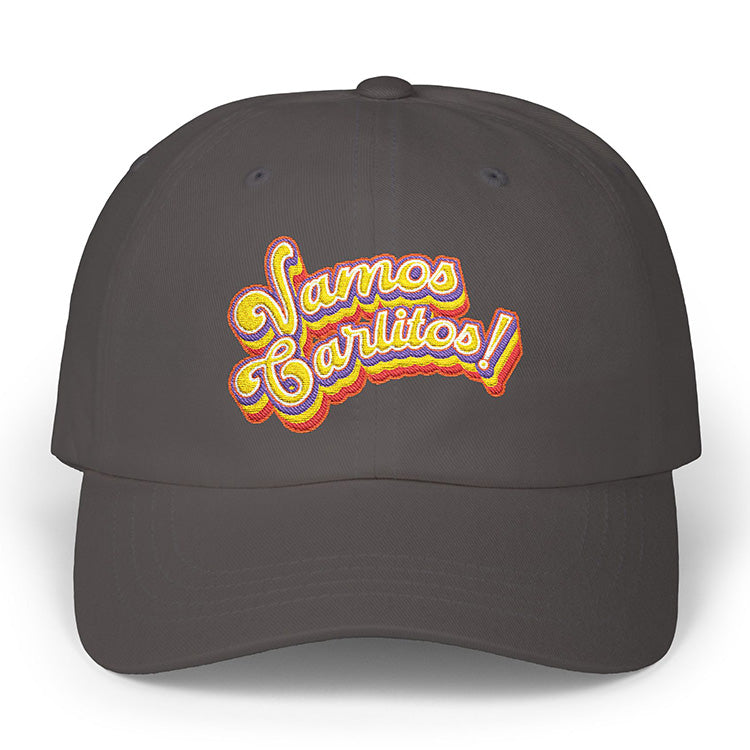 Vamos Carlitos! Dad Cap (Embroidered)