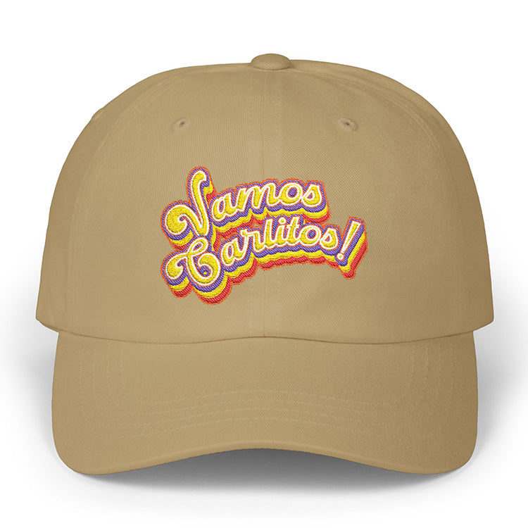 Vamos Carlitos! Dad Cap (Embroidered)
