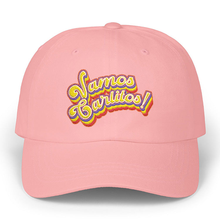 Vamos Carlitos! Dad Cap (Embroidered)