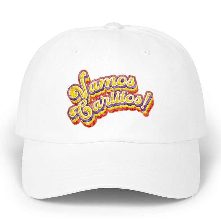 Vamos Carlitos! Dad Cap (Embroidered)