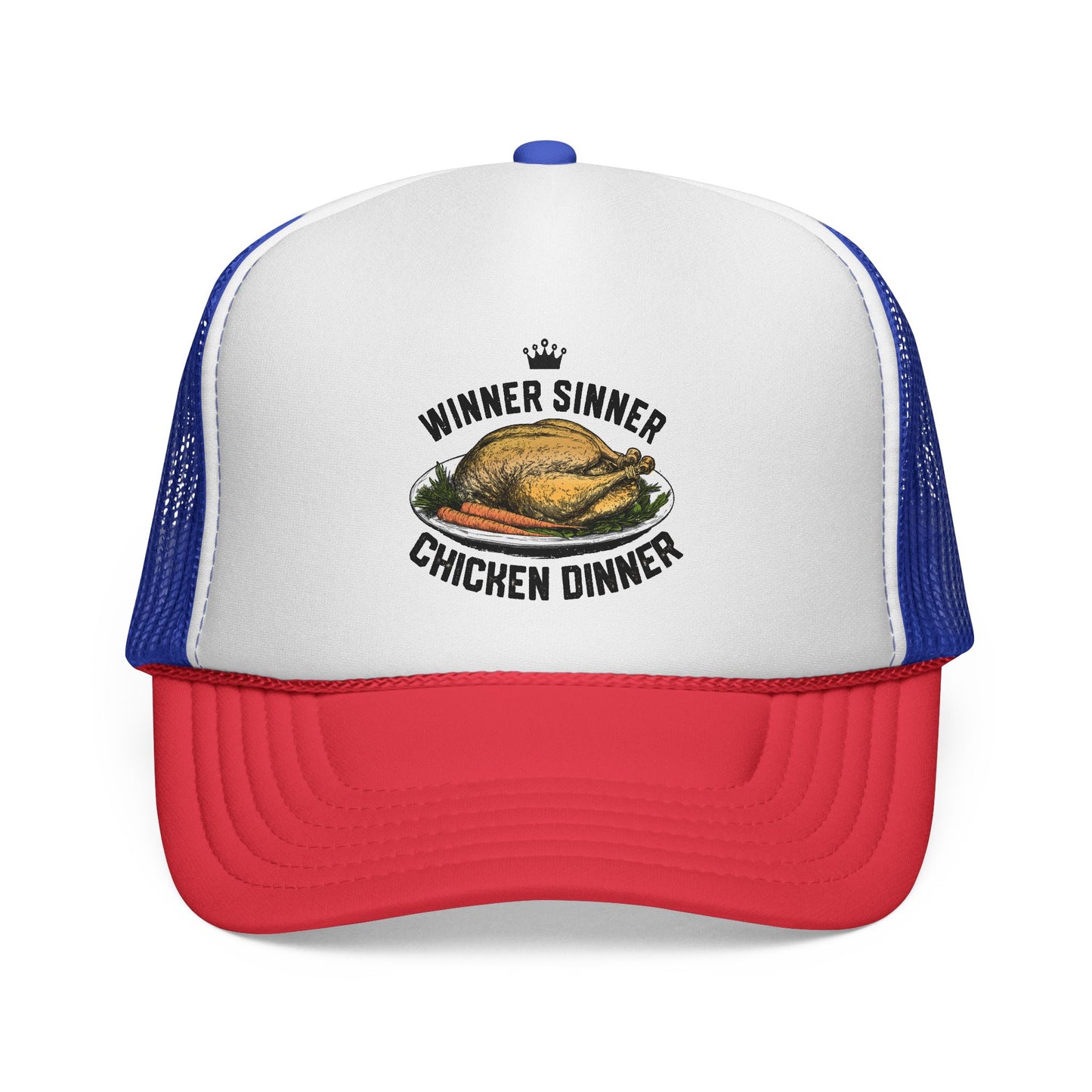 Winner Sinner Trucker Hat