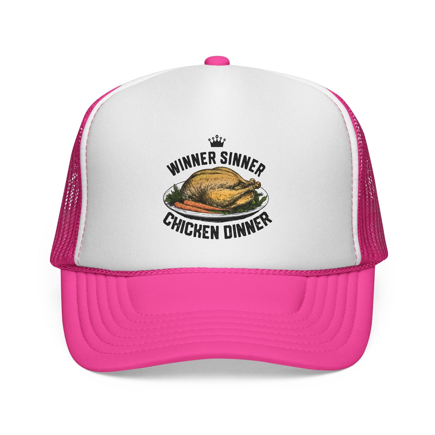 Winner Sinner Trucker Hat