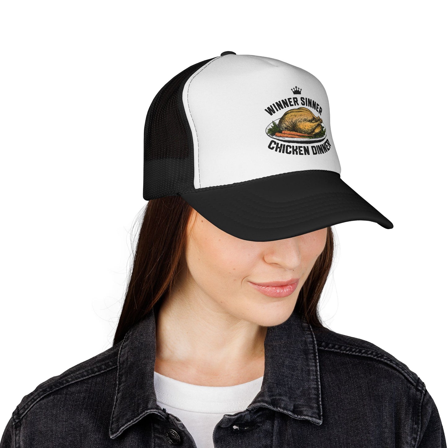 Winner Sinner Trucker Hat