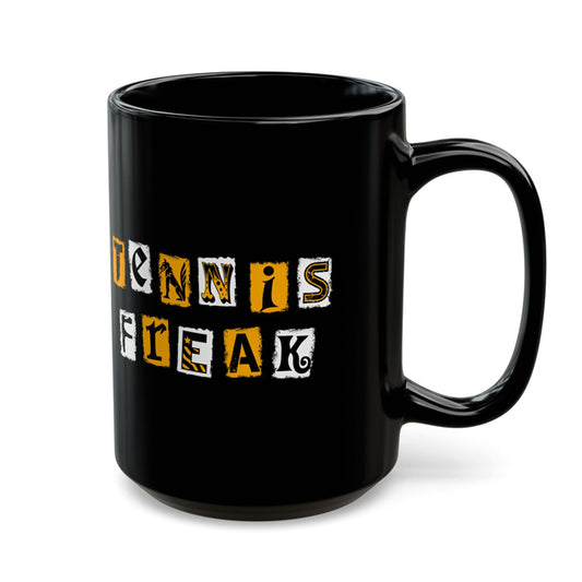 Tennis Freak Mug