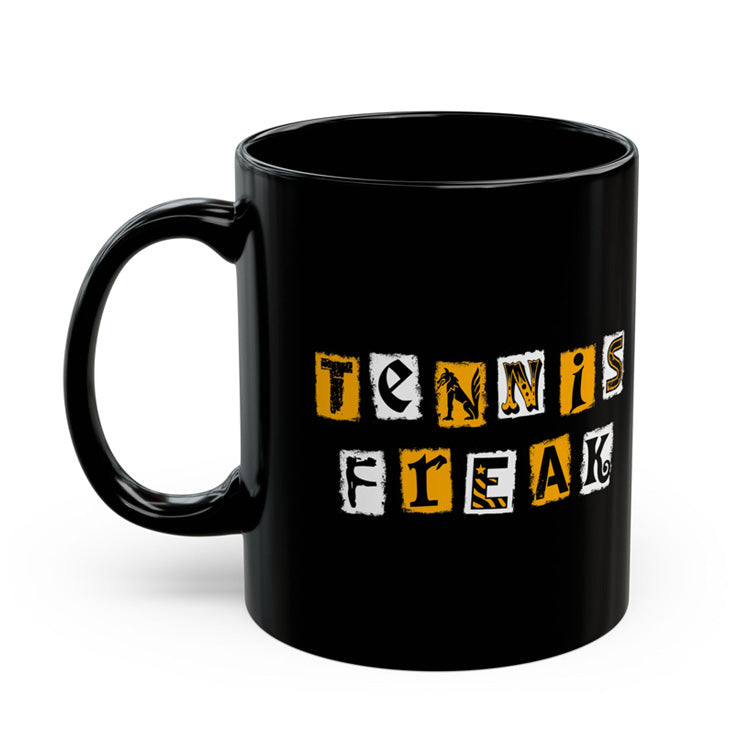 Tennis Freak Mug