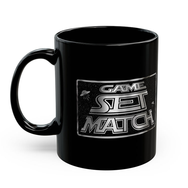 Game Set Match Mug