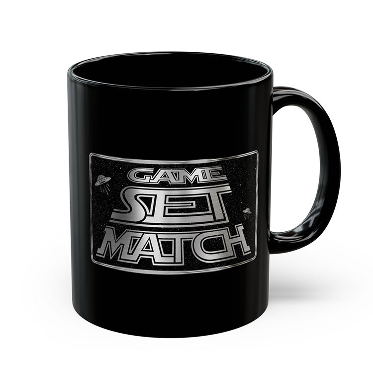 Game Set Match Mug