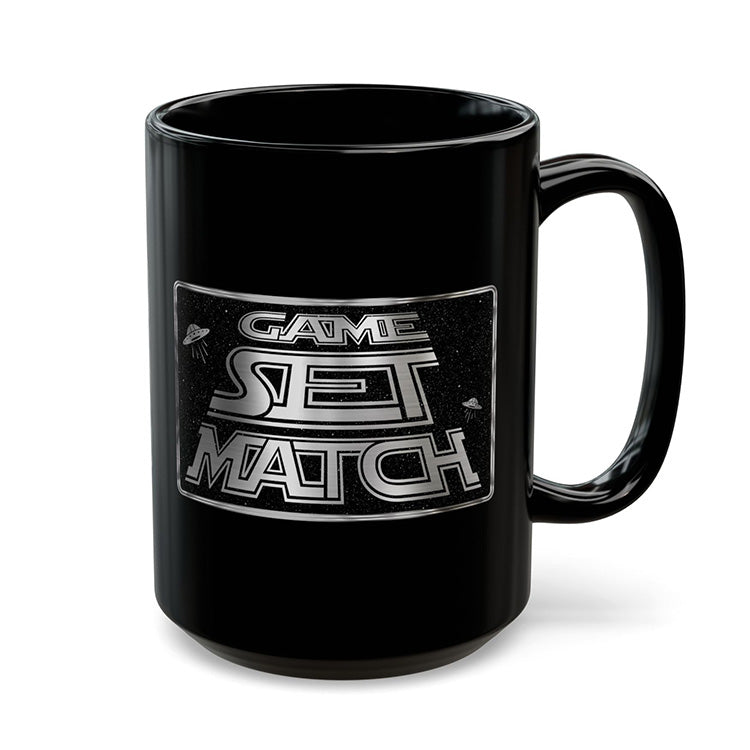 Game Set Match Mug
