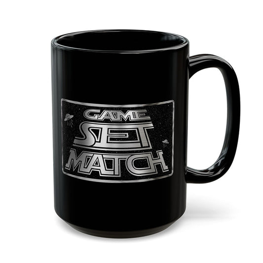 Game Set Match Mug