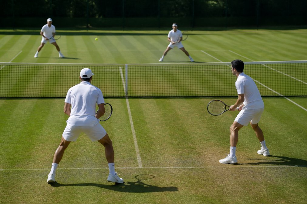 2+2=1: Why Is Pro Doubles Tennis Facing Extinction?
