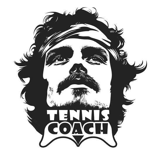Tennis Coach - Digital Download Graphic