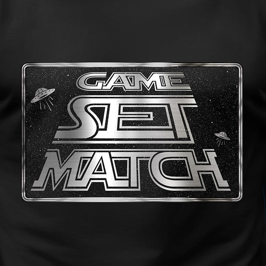 Game Set Match V-Neck Tee