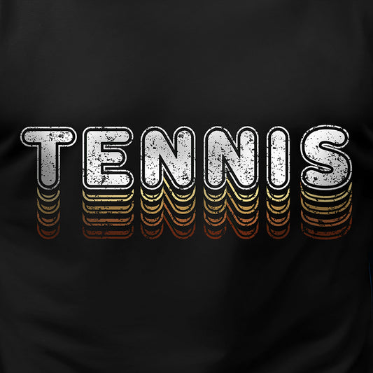 Tennis Text Tee