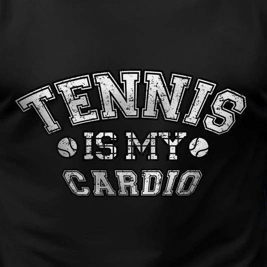 Tennis Cardio V-Neck Tee