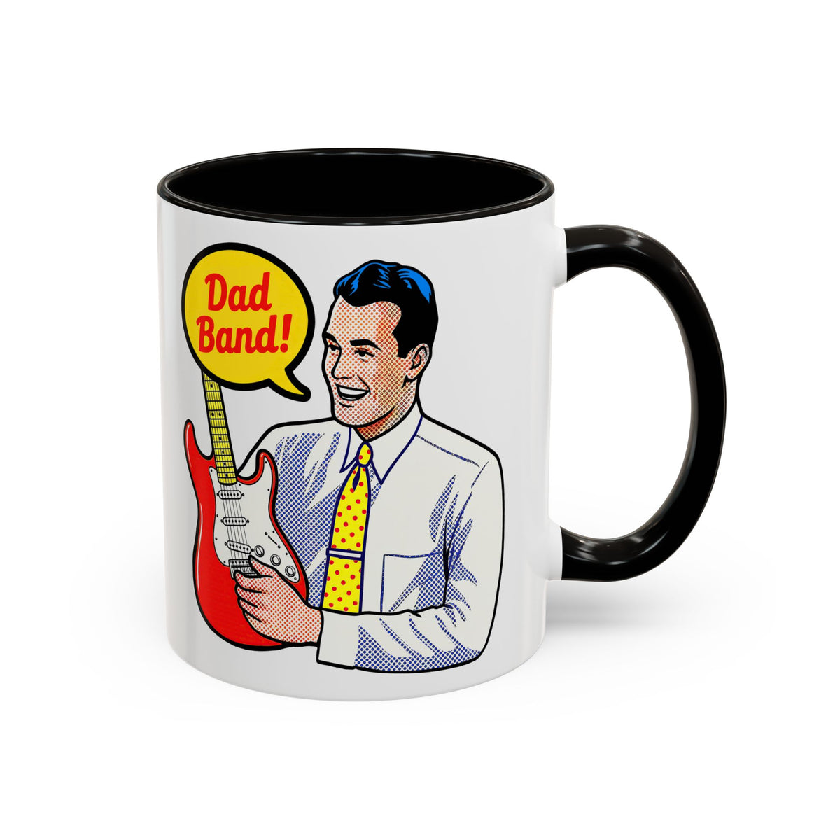 Dad Band Mug (11oz, 15oz)