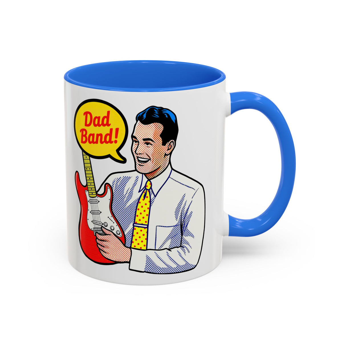 Dad Band Mug (11oz, 15oz)