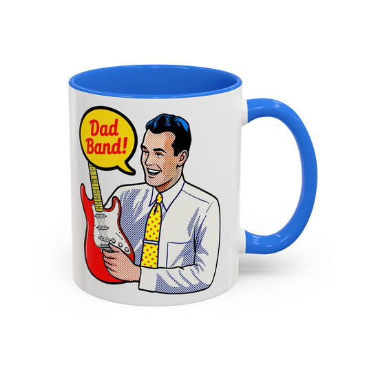 Dad Band Mug (11oz, 15oz)