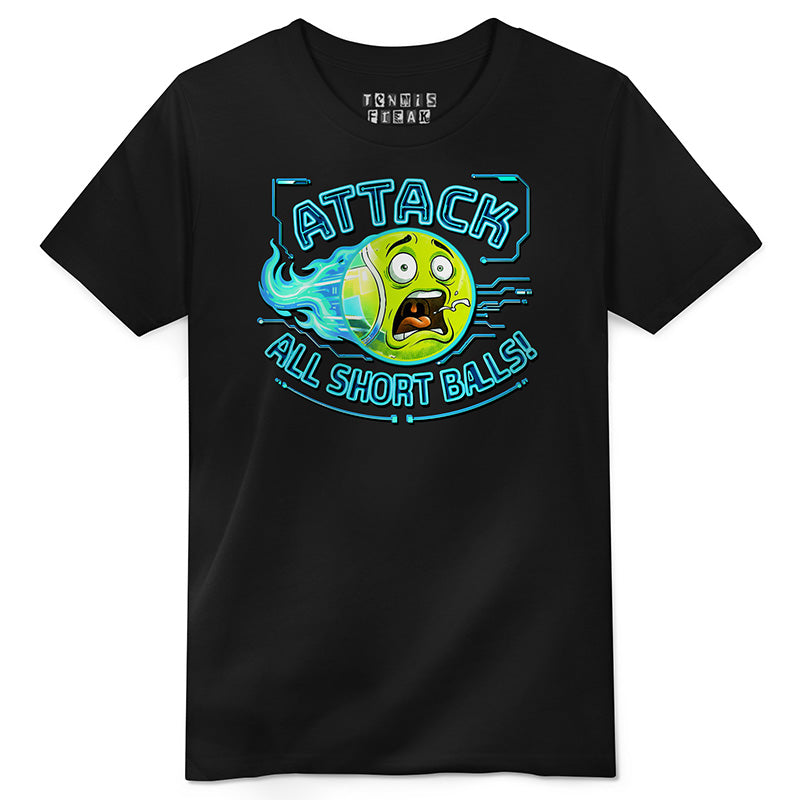 Attack All Short Balls Tee (K)