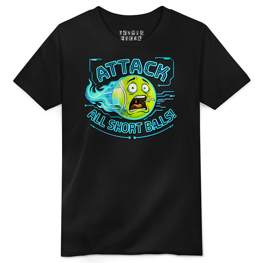 Attack All Short Balls Tee (K)