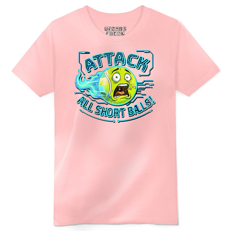 Attack All Short Balls Tee (K)