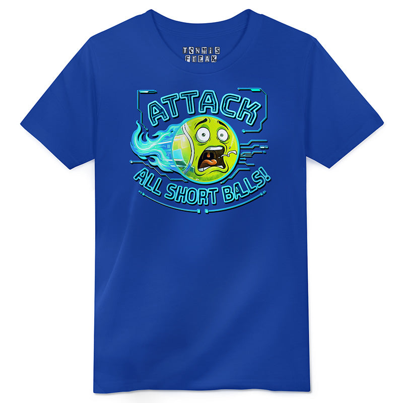 Attack All Short Balls Tee (K)
