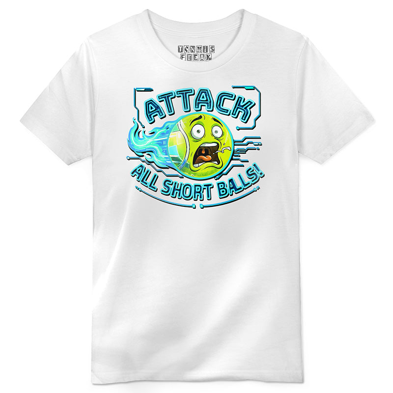 Attack All Short Balls Tee (K)
