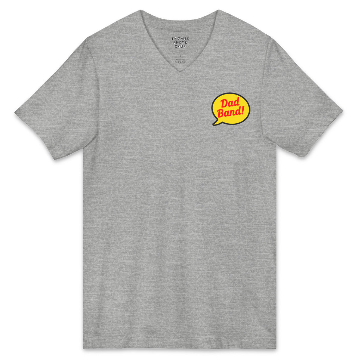 Dad Band V-Neck Tee