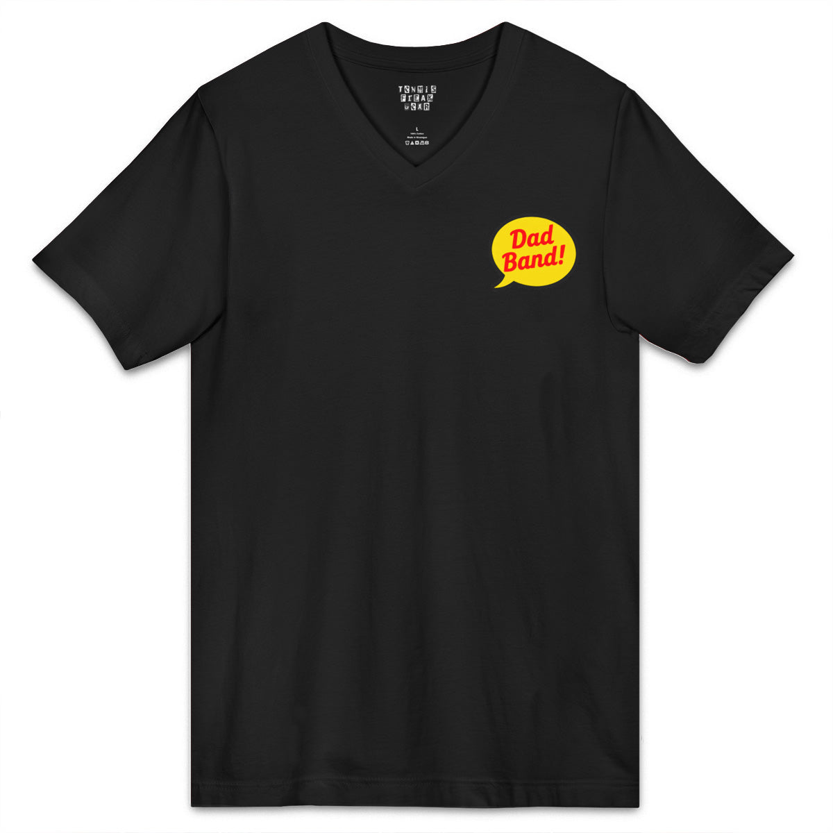 Dad Band V-Neck Tee