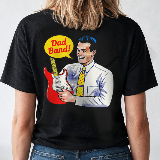 Dad Band V-Neck Tee