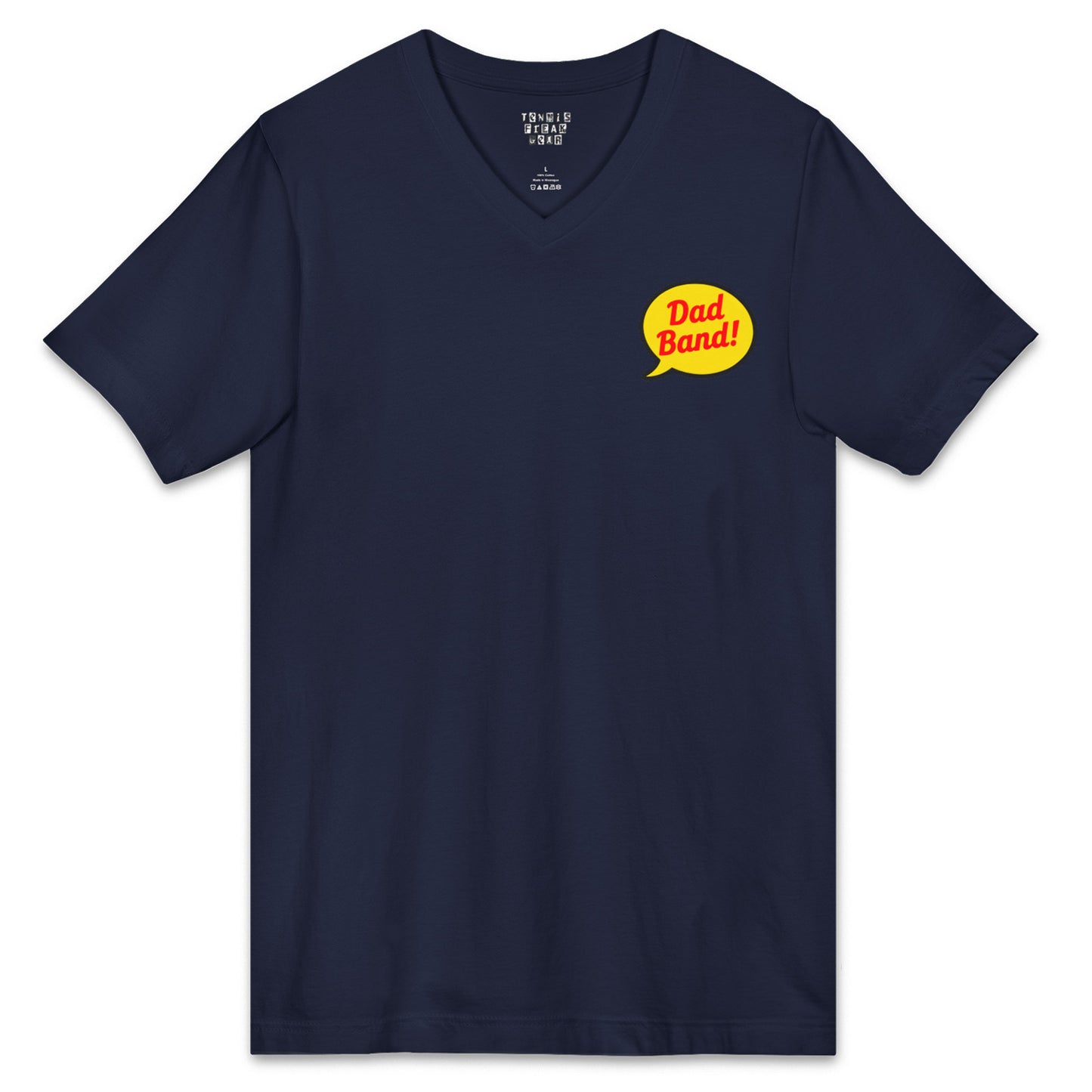 Dad Band V-Neck Tee
