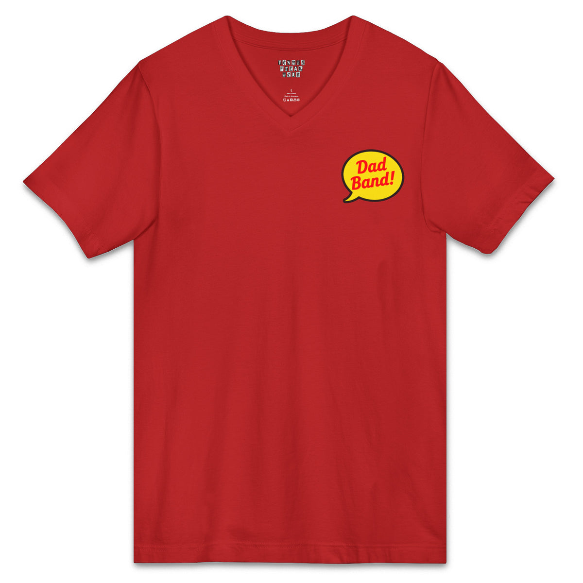 Dad Band V-Neck Tee