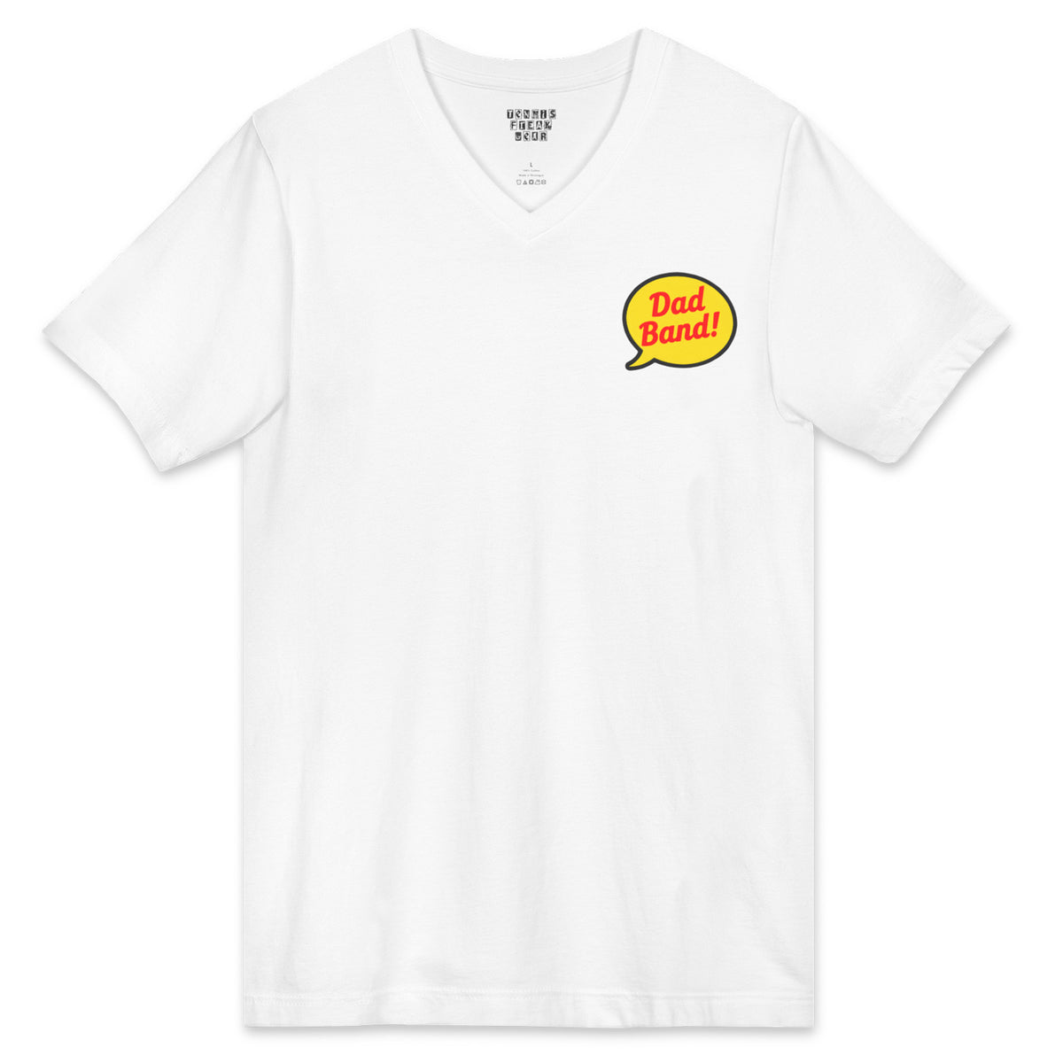 Dad Band V-Neck Tee
