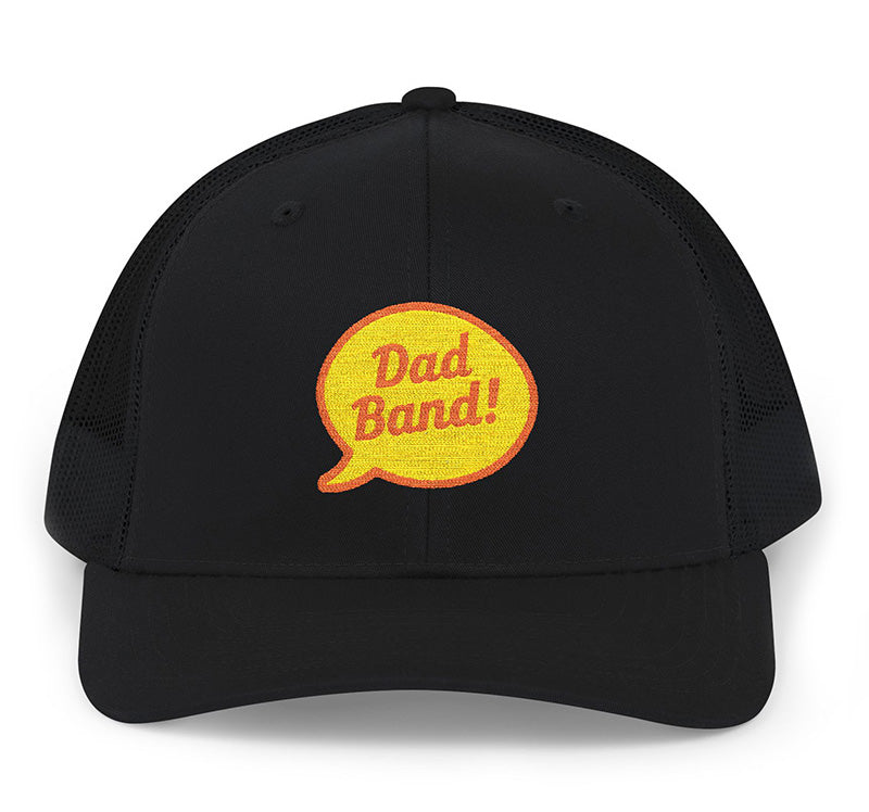 Dad Band Embroidered Trucker Cap