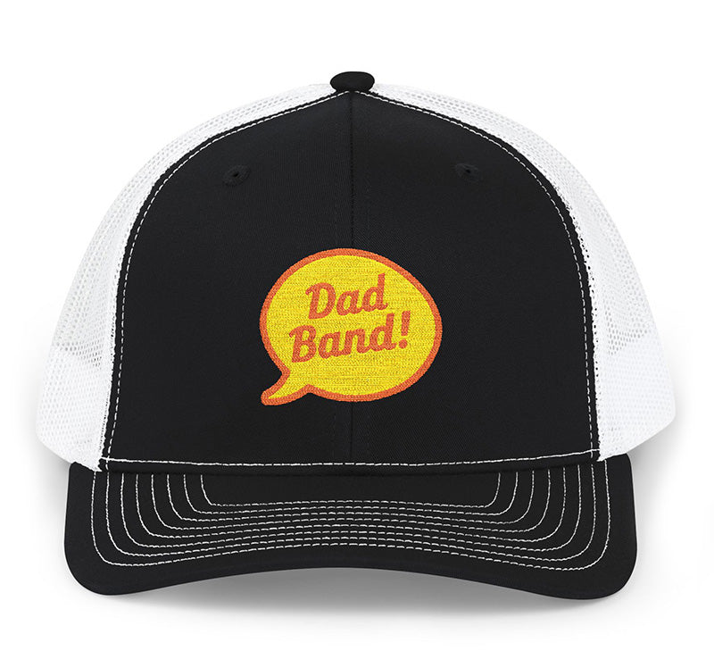 Dad Band Embroidered Trucker Cap