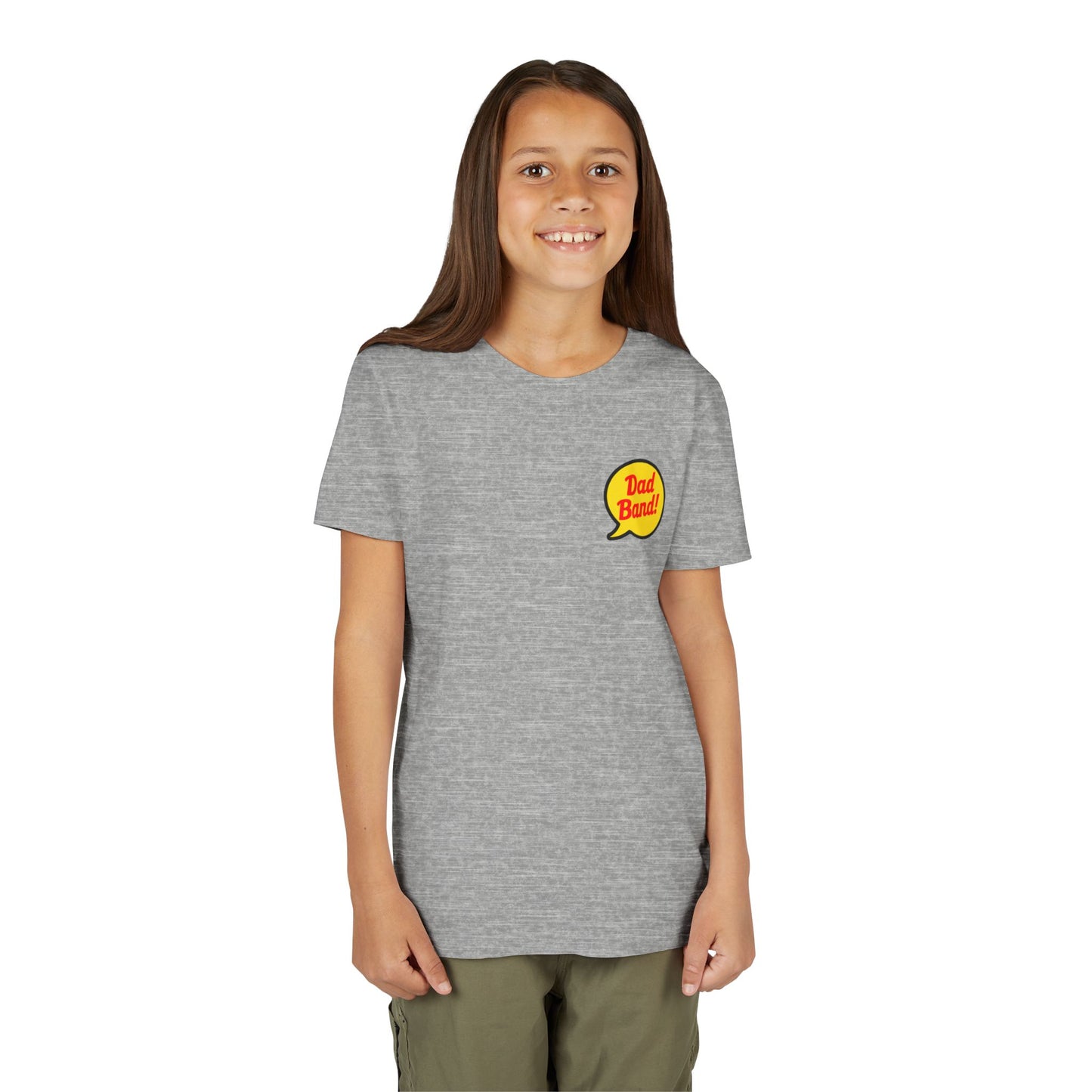 Dad Band Kids Tee