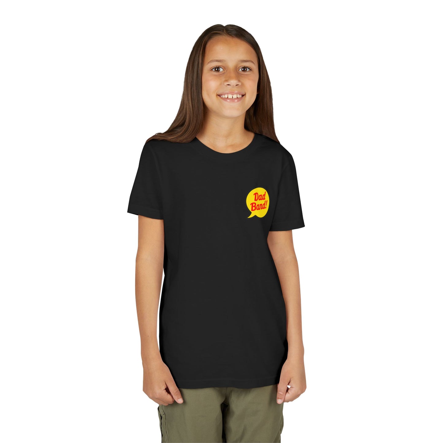 Dad Band Kids Tee