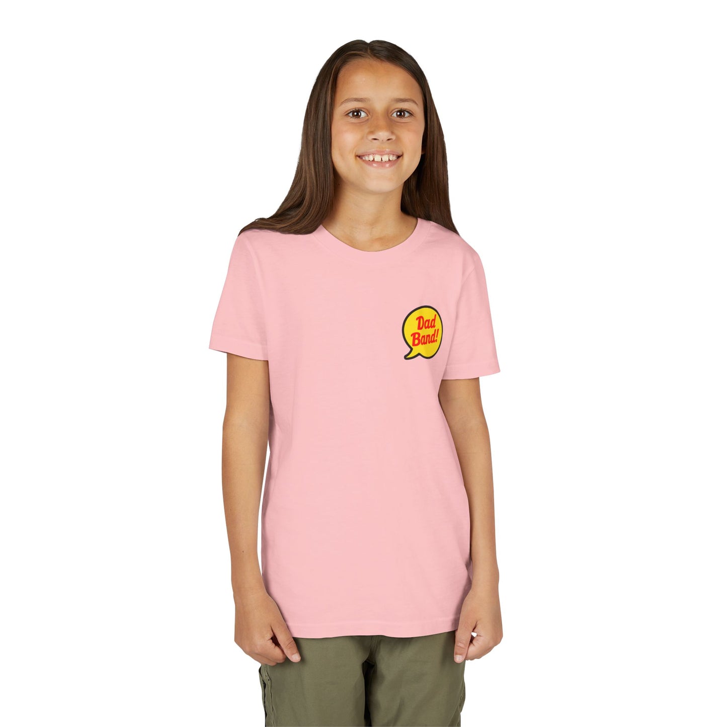 Dad Band Kids Tee
