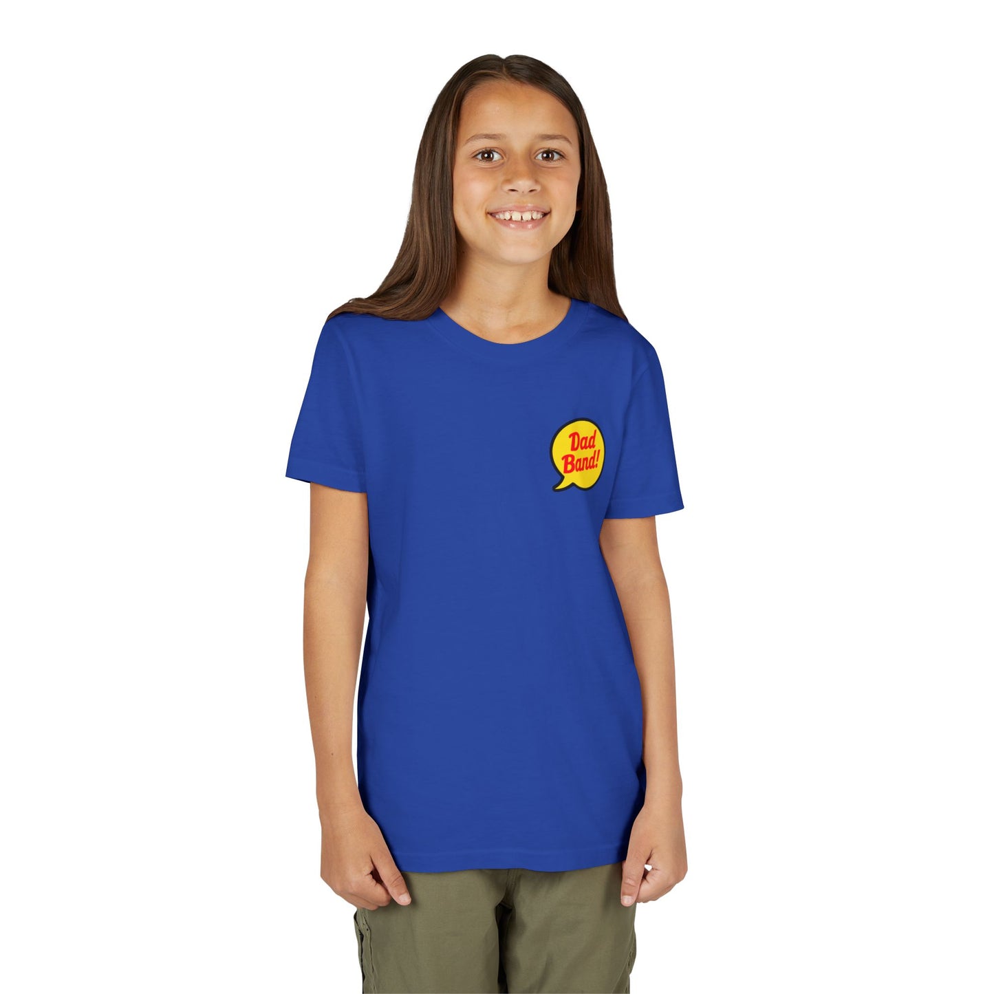 Dad Band Kids Tee