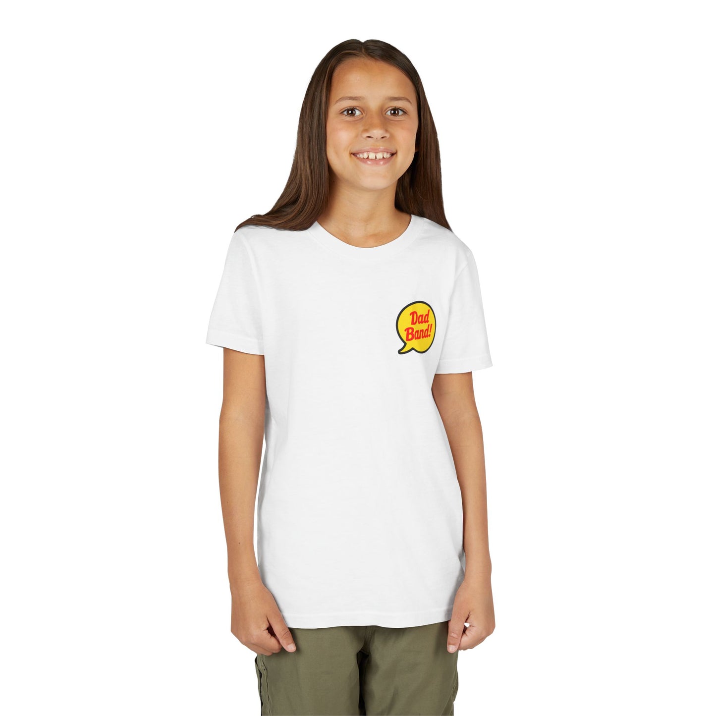 Dad Band Kids Tee
