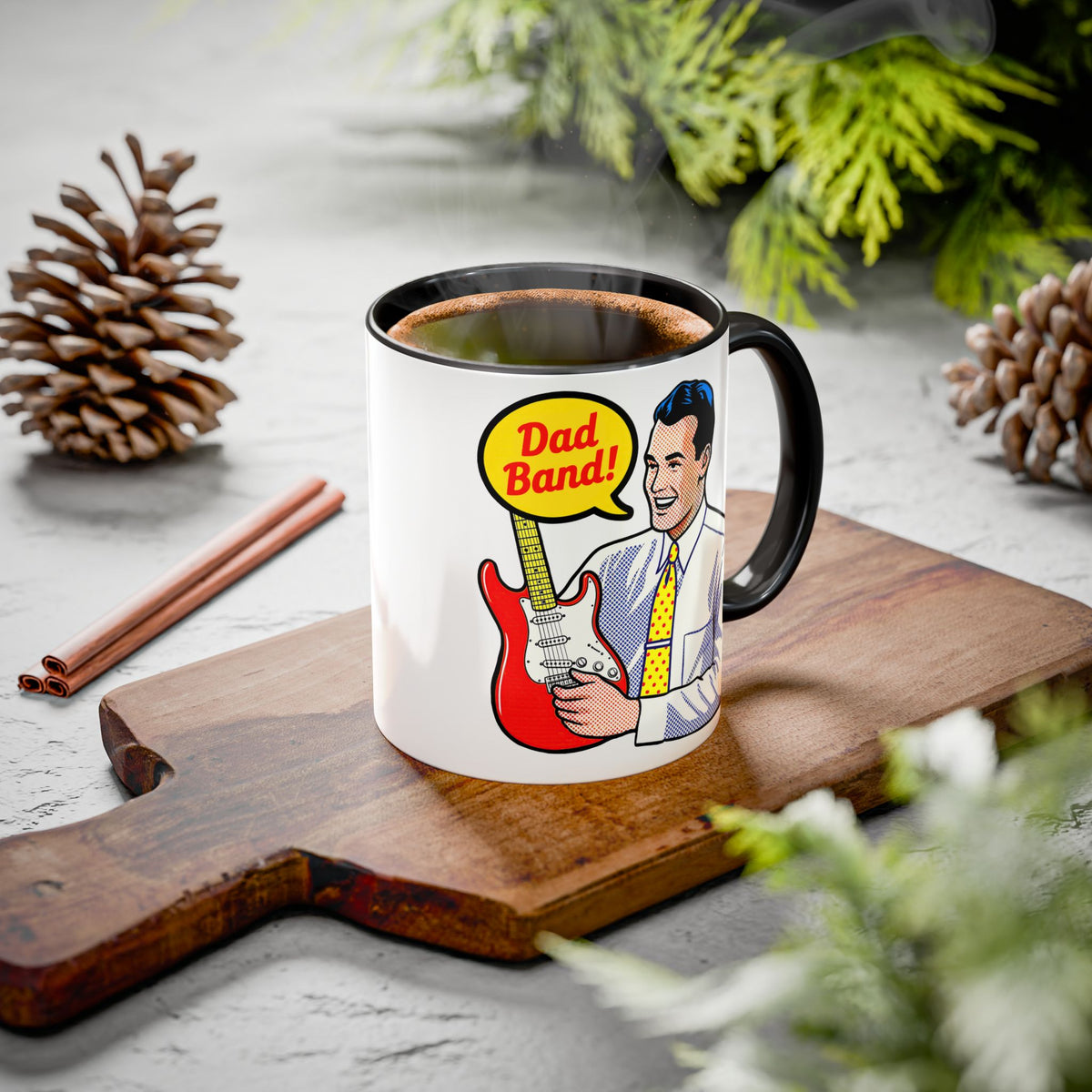 Dad Band Mug (11oz, 15oz)