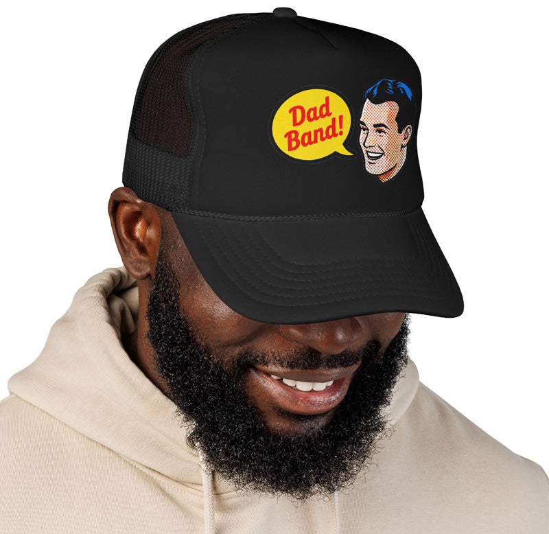 Dad Band Foam Trucker Hat