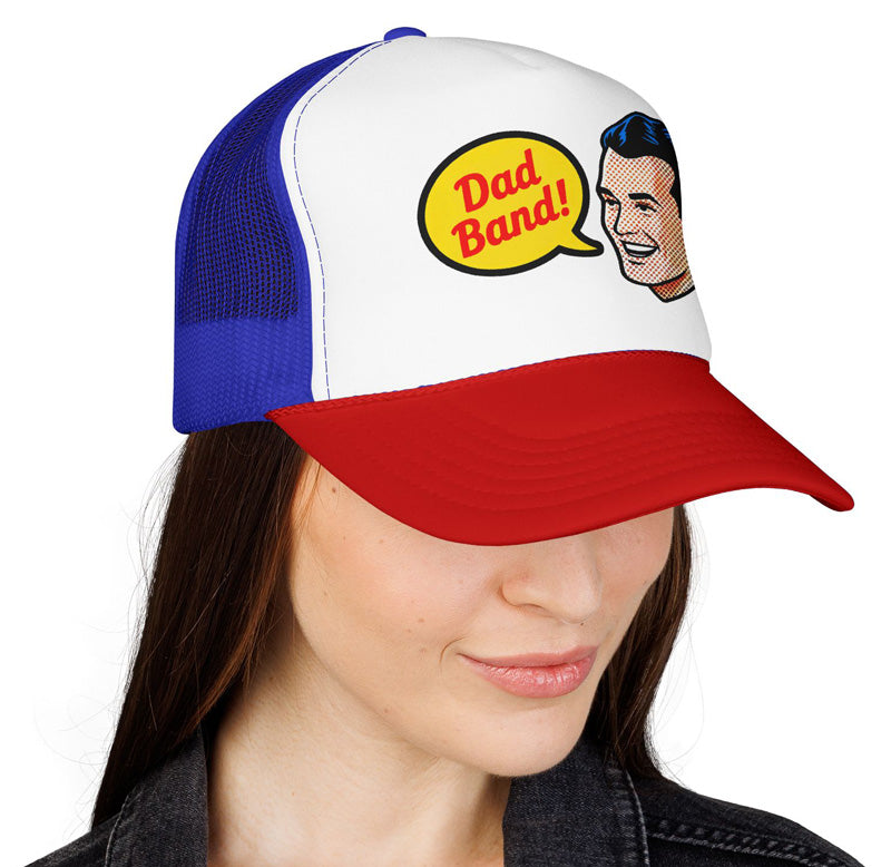 Dad Band Foam Trucker Hat