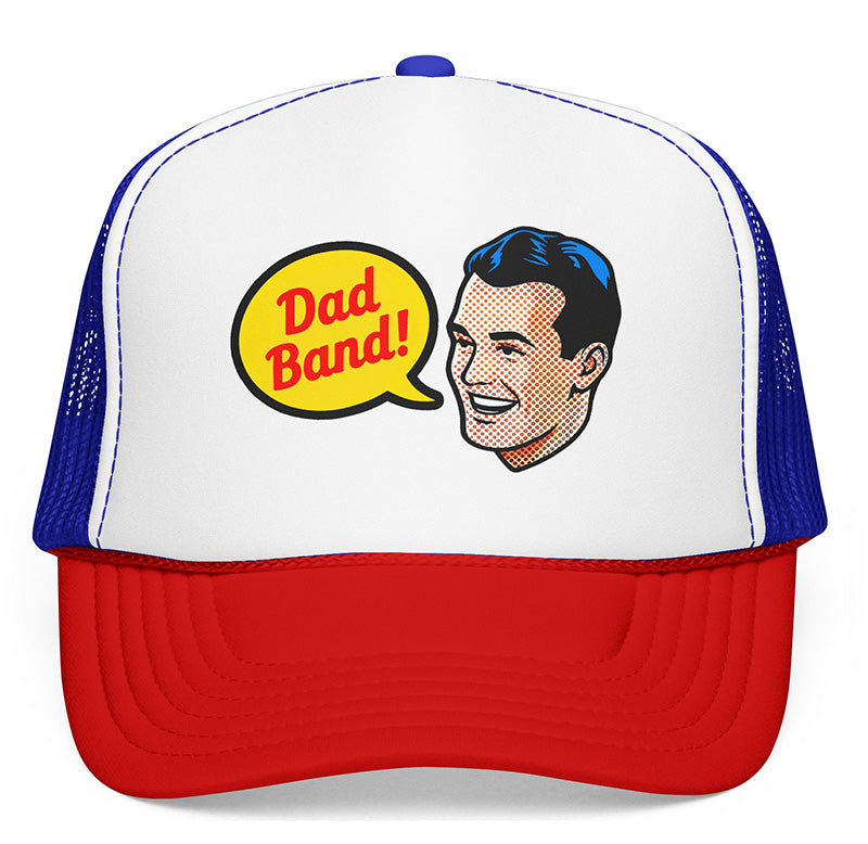 Dad Band Foam Trucker Hat