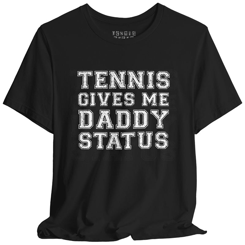 Tennis Daddy Status Tee