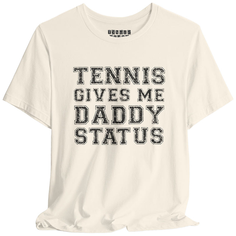 Tennis Daddy Status Tee
