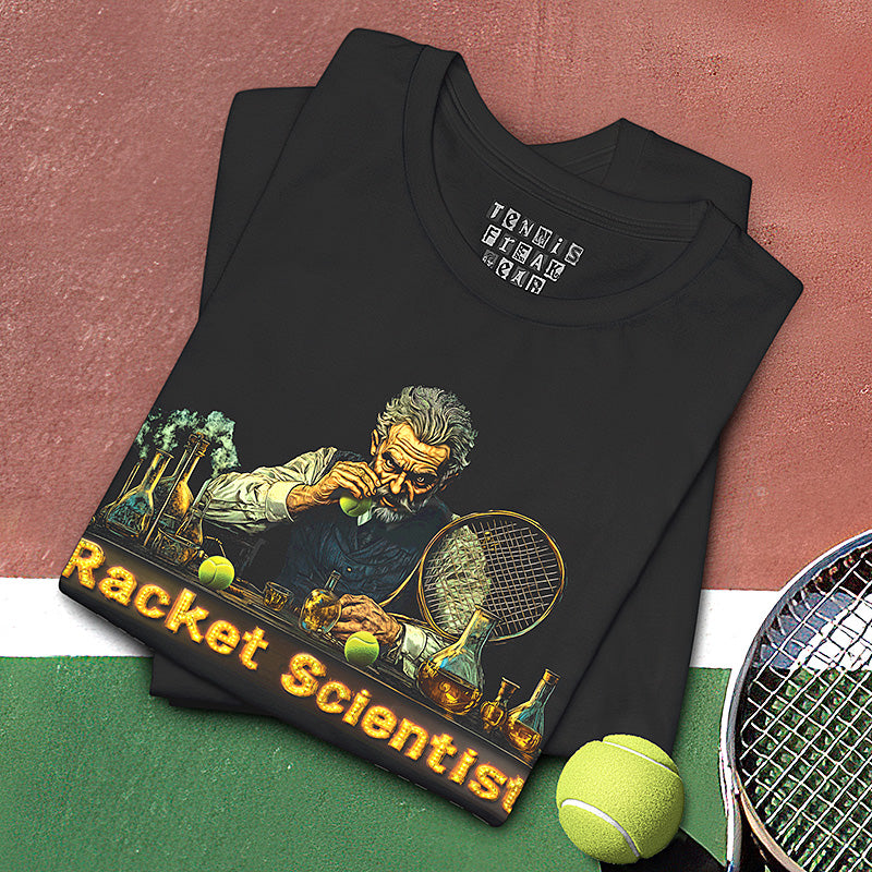 Racket Scientist Tee