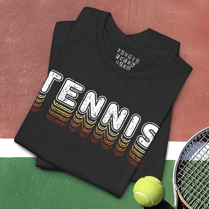 Tennis Text Tee